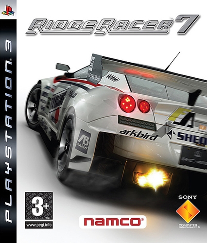 Couverture RIDGE RACER 7 - PS3