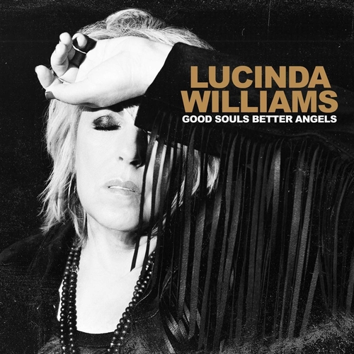 Couverture GOOD SOULS BETTER ANGELS de Lucinda WILLIAMS