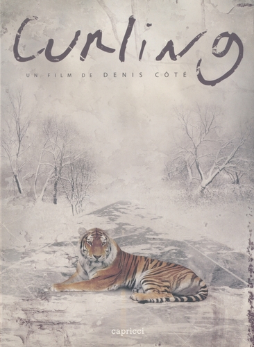 Couverture CURLING de Denis CÔTÉ