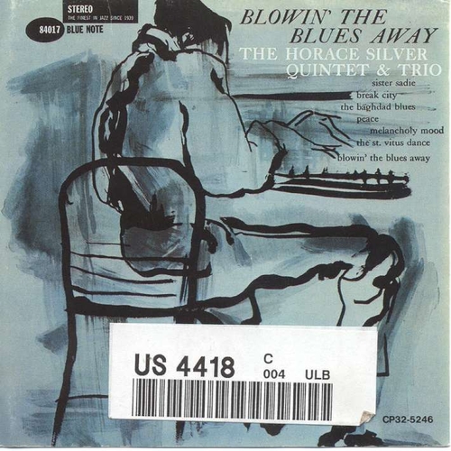 Couverture BLOWIN' THE BLUES AWAY de Horace SILVER QUINTET