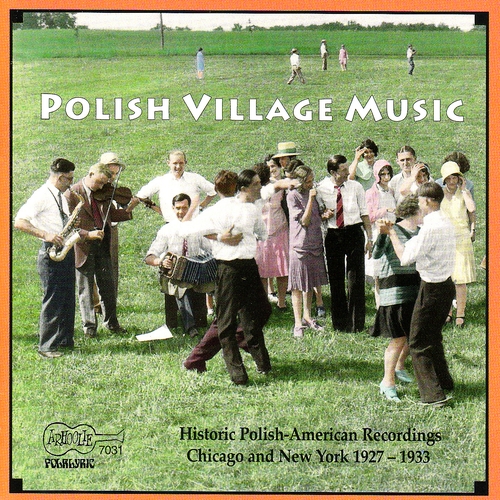 Couverture POLISH VILLAGE MUSIC 1927-1933