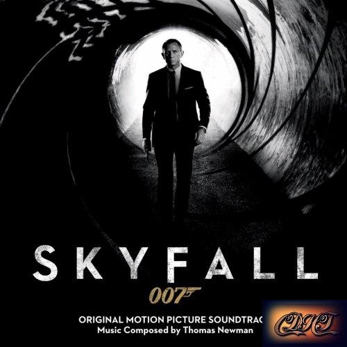 Couverture SKYFALL de Thomas NEWMAN