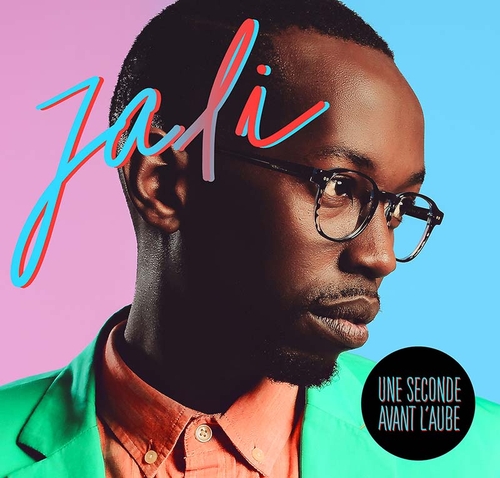 Couverture UNE SECONDE AVANT L'AUBE de JALI