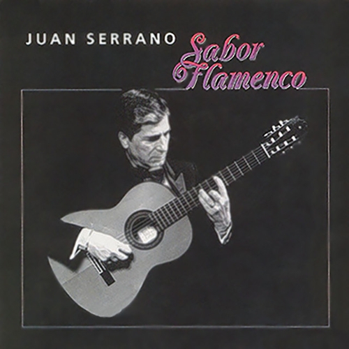 Couverture SABOR FLAMENCO de Juan SERRANO