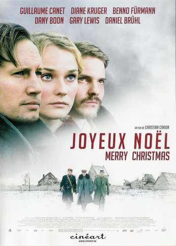 Couverture JOYEUX NOËL de Christian CARION