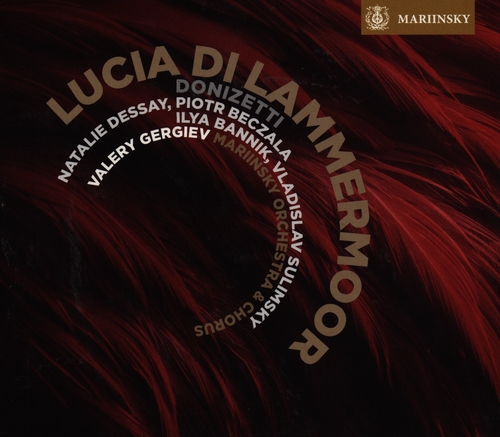 Couverture LUCIA DI LAMMERMOOR de Gaetano DONIZETTI
