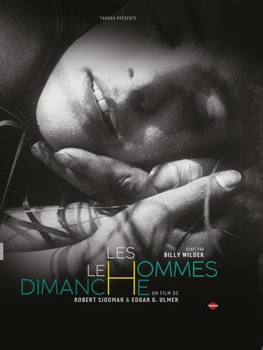 Couverture LES HOMMES LE DIMANCHE de Robert SIODMAK