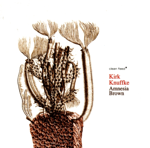 Couverture AMNESIA BROWN de Kirk KNUFFKE