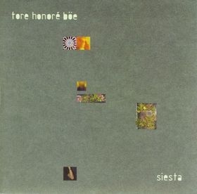 Couverture SIESTA de Tore Honoré BÖE