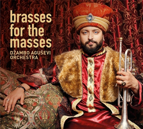 Couverture BRASSES FOR THE MASSES de DZAMBO AGUSEVI ORCHESTRA