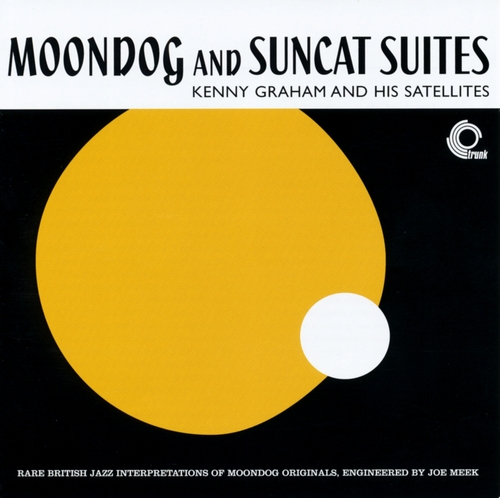 Couverture MOONDOG AND SUNCAT SUITES de Kenny GRAHAM AND HIS SATELLITES