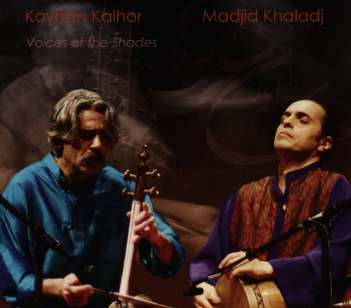 Couverture VOICES OF THE SHADES de Kayhan KALHOR & MADJID KHALADJ