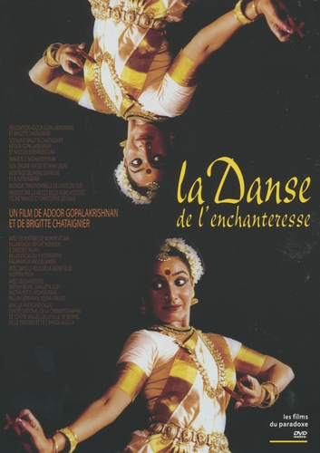 Couverture LA DANSE DE L'ENCHANTERESSE