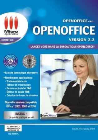 Couverture OPENOFFICE VERSION 3.2