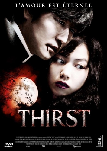 Couverture THIRST, CECI EST MON SANG de Chan-wook PARK