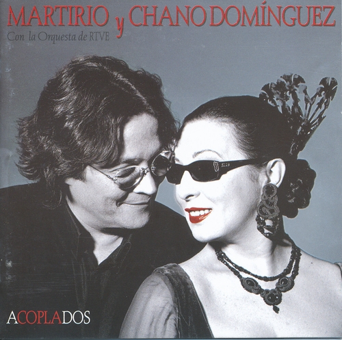 Couverture A COPLA DOS de MARTIRIO Y CHANO DOMINGUEZ