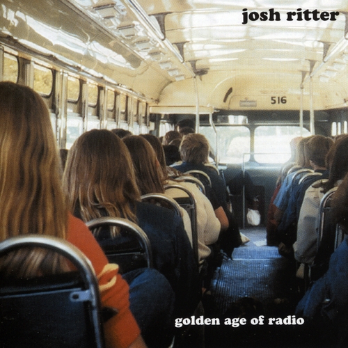 Couverture GOLDEN AGE OF RADIO de Josh RITTER