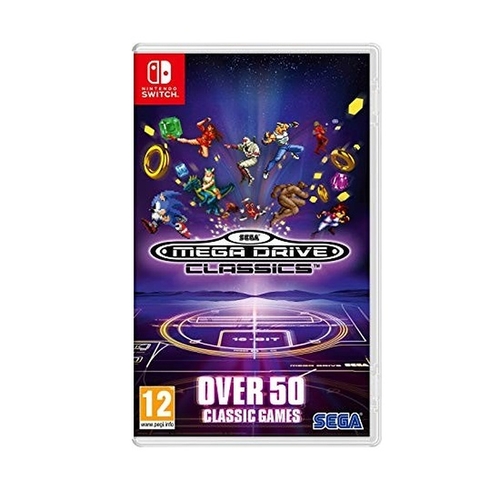 Couverture SEGA MEGA DRIVE CLASSICS