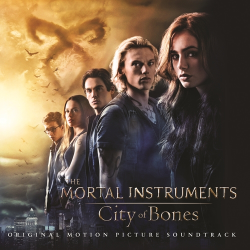 Couverture THE MORTAL INSTRUMENTS: CITY OF BONES