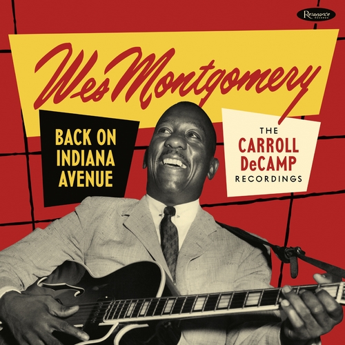 Couverture BACK ON INDIANA AVENUE de Wes MONTGOMERY