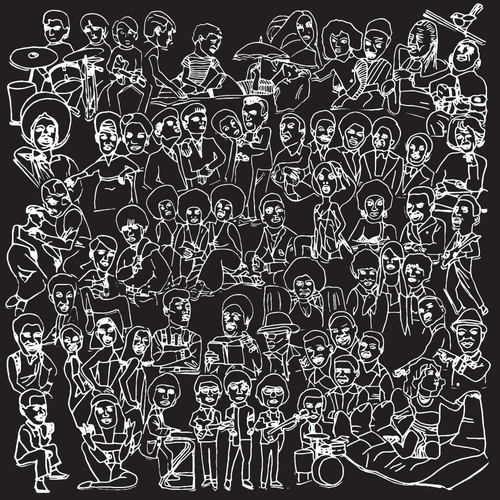 Couverture LOVE SONGS: PART TWO de ROMARE