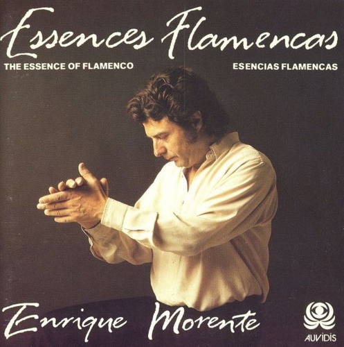 Couverture ESSENCES FLAMENCOS de Enrique MORENTE