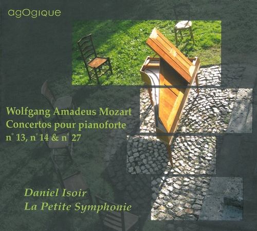 Couverture CONCERTO PIANOFORTE 13,14,27 de Wolfgang Amadeus MOZART