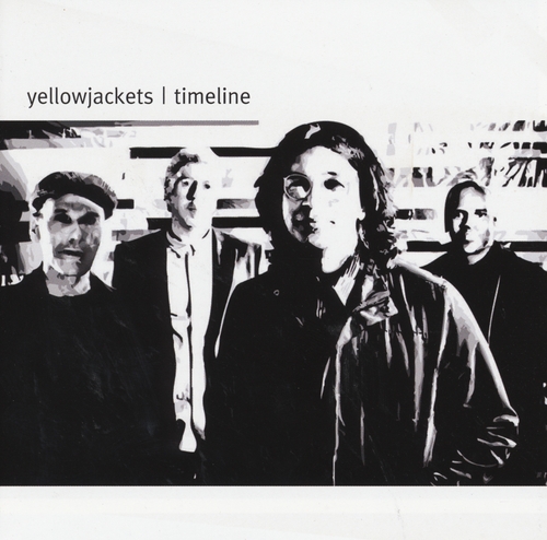 Couverture TIMELINE de YELLOWJACKETS