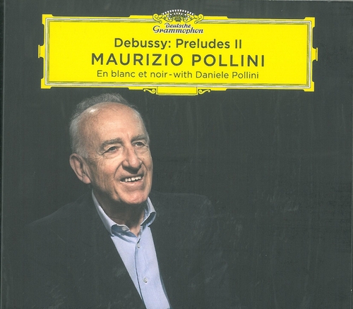 Couverture PRELUDES II de Claude DEBUSSY