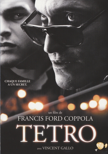 Couverture TETRO de Francis Ford COPPOLA