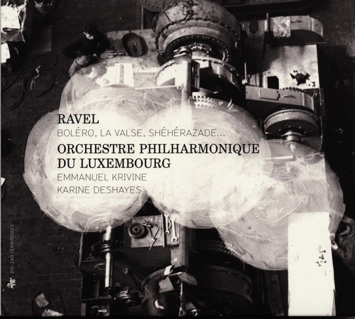 Couverture BOLERO / SHEHERAZADE / UNE BARQUE SUR L'OCEAN / VALSE/ .... de Maurice RAVEL