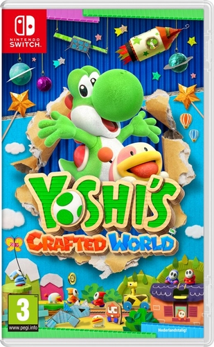 Couverture YOSHI'S CRAFTED WORLD