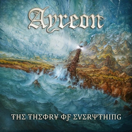 Couverture THE THEORY OF EVERYTHING de AYREON