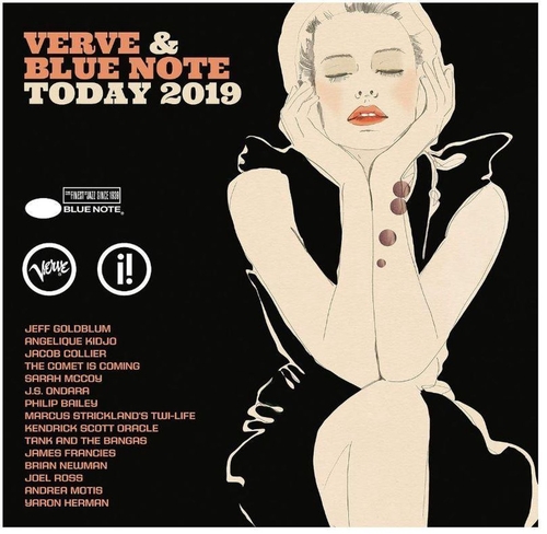Couverture VERVE & BLUE NOTE TODAY 2019