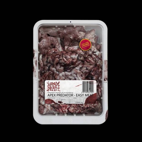 Couverture APEX PREDATOR - EASY MEAT de NAPALM DEATH