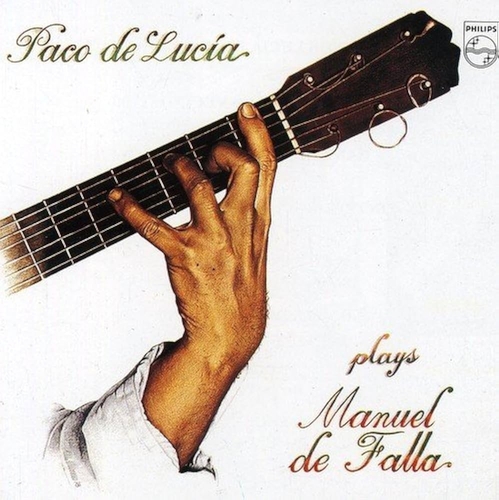 Couverture PACO DE LUCIA PLAYS MANUEL DE FALLA de Paco DE LUCIA