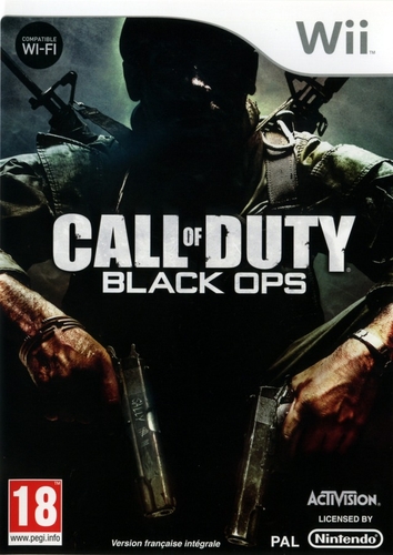 Couverture CALL OF DUTY : BLACK OPS - Wii