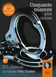 Couverture CINQUANTE NUANCES PLUS CLAIRES de EL JAMES