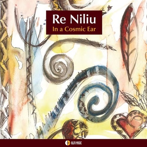Couverture IN A COSMIC EAR de RE NILIU