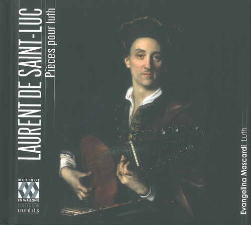 Couverture PIÈCES POUR LUTH de Laurent de SAINT-LUC
