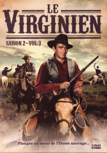 Couverture LE VIRGINIEN - 2/5 de Bernard MCEVEETY