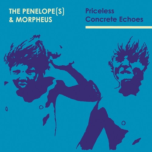 Couverture PRICELESS CONCRETE ECHOES de THE PENELOPE(S) & MORPHEUS