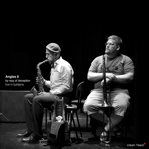 Couverture BY WAY OF DECEPTION (LIVE IN LJUBLJANA) de ANGLES 8