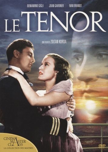 Couverture LE TENOR de Zoltan KORDA