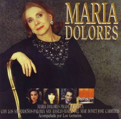 Couverture MARIA DOLORES de Maria Dolores PRADERA