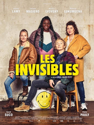 Couverture LES INVISIBLES de Louis-Julien PETIT