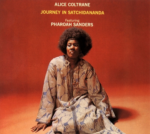 Couverture JOURNEY IN SATCHIDANANDA de Alice COLTRANE
