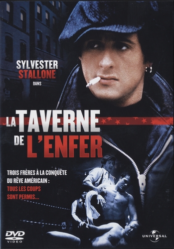 Couverture LA TAVERNE DE L'ENFER de Sylvester STALLONE