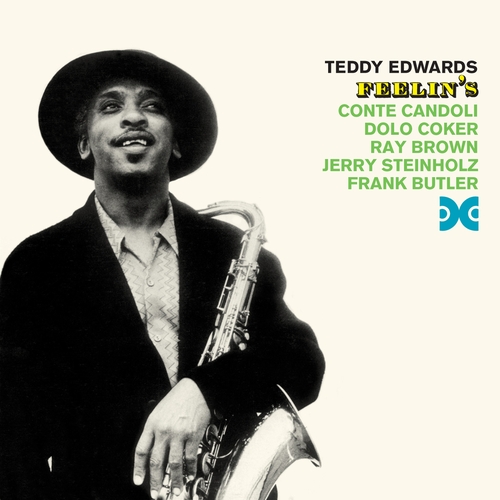 Couverture FEELIN'S de Teddy EDWARDS