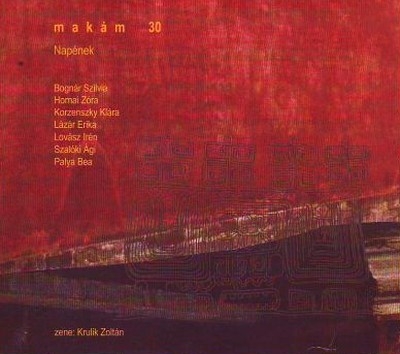 Couverture NAPÉNEK de MAKAM